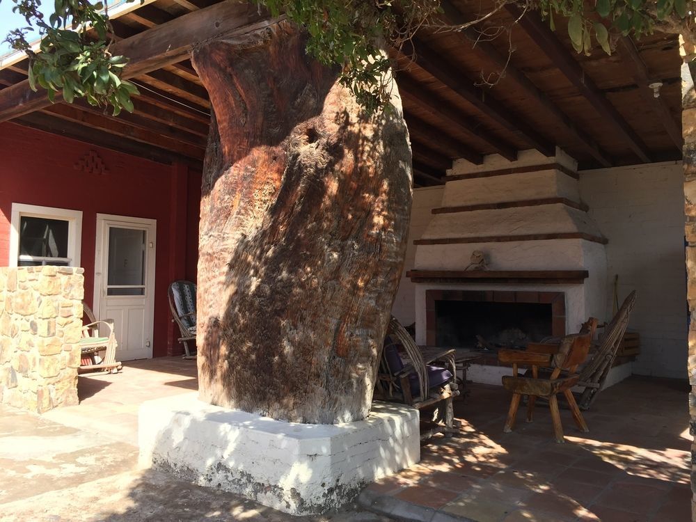 Old Mill Hotel San Quintin Exteriör bild